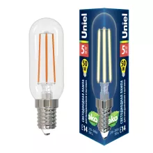 Uniel LED-Y25-5W/3000K/E14/CL GLZ04TR Лампочка светодиодная 